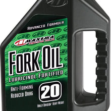 Maxima 57901 20WT Standard Hydraulic Fork Oil - 1 Liter Bottle