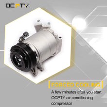 OCPTY Air Conditioner Compressor Compatible with CO 10874JC Altima Maxima 3.5L