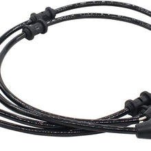 NewYall Set of 2 Rear Right Passenger and Left Driver Side ABS Wheel Speed Sensor