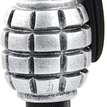 Tasan Racing Universal Grenade Style Gear Shift Knob with 3 Adapters Gear Shifter Level