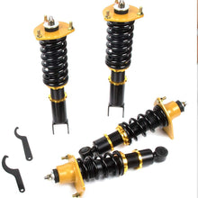 Coilover Struts Spring Shocks Adjustable Coilovers Suspension Coil Spring Shocks and Struts Full Set Kits ECCPP Replacement fit for 2004-2011 Mazda RX-8