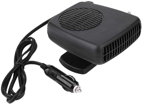 Car Defroster, 2 in 1 Universal Windshield Defroster Demister Cooling Fan Car Ceramic Heater 12V 150W