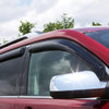 Auto Ventshade 94535 Original Ventvisor Side Window Deflector Dark Smoke, 4-Piece Set for 2013-2017 Honda Accord