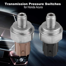 Transmission Pressure Switches,2ND - 3RD Automatic Oil Pressure Sensor Switch Set 28600-P7Z-003+28600-P7W-003 For Honda (27 PSI Beige+ 33 PSI Black)