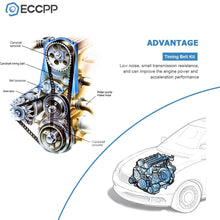 Timing Belt Valve Cover Gasket Water Pump Kit, ECCPP for Honda Acura 3.2L 3.5L SOHC 24 Valve