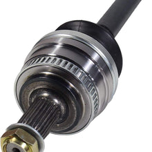 APDTY 143518 Rear Left CV Axle Fits Select 1992-2013 BMW Models
