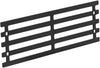 LUVERNE 561511 Black Steel Truck Bumper Grille Insert, Select Chevrolet Silverado 2500, 3500 HD