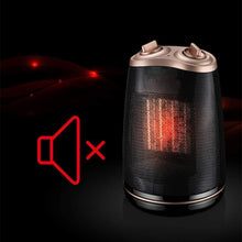 Zyyqt Fan Heaters, Ceramic Shaking Head Heater with 900W/1800W Power Setting Tip-Over and Over-Heat Protection,Home with Thermostat Carrying Handle