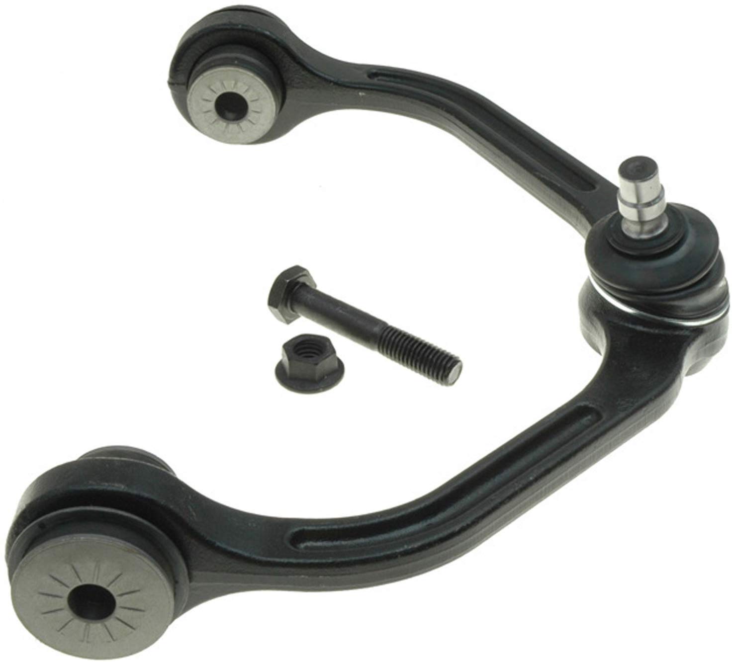 ACDelco 46D1082A Advantage Front Driver Side Upper Suspension Control Arm with Ball Joint