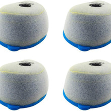 Road Passion Air Filter for Suzuki RMZ250 2007-2014/RMZ450 2005-2014/RM125 2004-2007/RM250 2003-2008//KAWASAKI KXF250/KXF450 2006-2016 (pack of 1)