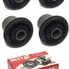 NISTO 4 Suspension Front Upper Control Arm Bushing Compatible With Suitable For Toyota Tundra 2000-2006 Sequoia 2001-2007