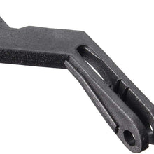 1pc Black Bonnet Hood Release Rod Lock Latch Handle 3B0823593 for VW Passat B5 B5.5 1998 1999 2000 2001 2002 2003 2004