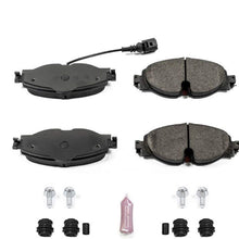 Power Stop Z23-1760, Z23 Evolution Sport Carbon-Fiber Ceramic Front Brake Pads