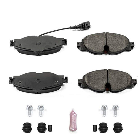 Power Stop Z23-1760, Z23 Evolution Sport Carbon-Fiber Ceramic Front Brake Pads