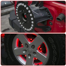 RT-TCZ for Jeep Wrangler Spare Tire Brake Light Rear Tail Light Third 3rd Brake Light for Jeep Wrangler JK JKU JL JLU Unlimited Rubicon Sahara X Sport 2 Door or 4 Door 2007-2020