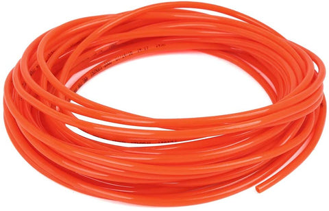 X AUTOHAUX 10 M 32.8ft 2.5mm ID Universal Polyurethane PU Vacuum Hose Tube Red for Car Engine Cooling