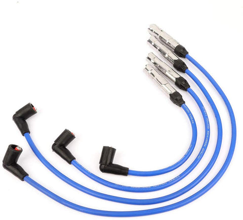 ROADFAR High Performance Ignition Wire Sets Compatible with Volkswagen Beetle/Golf/Jetta 1998-2014
