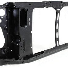 Radiator Support Assembly Compatible with 1994-1997 Chevrolet S10 Black Steel