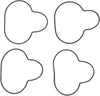 MAHLE MS16338 Engine Intake Manifold Gasket Set