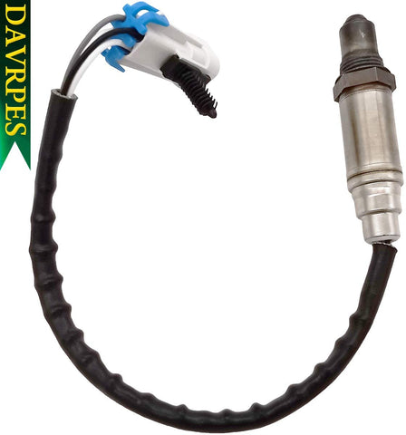 DAVRPES 15896 Upstream Oxygen Sensor For Buick Cadillac Chevrolet GMC Isuzu Honda Oldsmobile Pontiac Replace#234-4650 250-24269 SU1522
