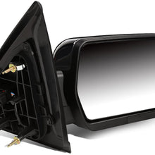 DNA Motoring TWM-019-T222-CH-R Towing Side Mirror (Right/Passenger Side) [For 04-14 Ford F150]