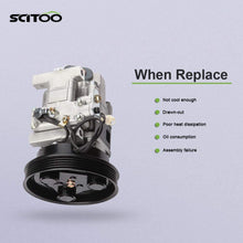 SCITOO AC Compressor Pump Compatible with CO 10763C 2001-2003 Mazda Protege Protege5 2.0L