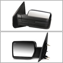 DNA Motoring TWM-019-T222-CH-L Towing Side Mirror (Left/Driver Side) [For 04-14 Ford F150]