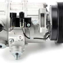MOFANS Remanufactured A/C AC Compressor Fit for Compatible with Land Rover LR2 Volvo XC60 S60 XC90 2007-2013 140651C With Clutch