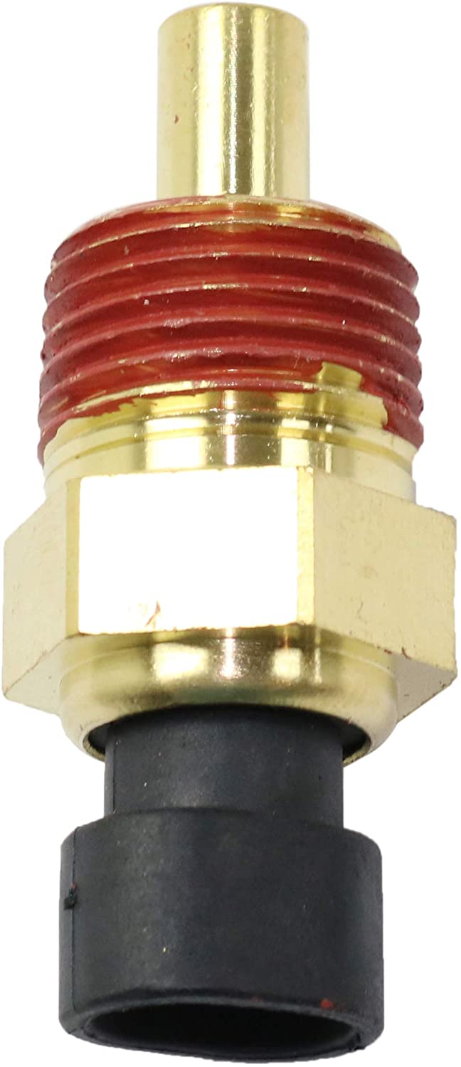 Coolant Temperature Sensor Compatible with 1987-2007 Kenworth T600A Coolant Temperature Sensor Differential Oil
