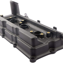 MOSTPLUS Engine Valve Covers Left & Right Compatible with 03-06 Nissan 350Z 03-06 G35 V6 3.5L (Set of 2)