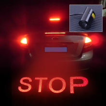 CITALL STOP Logo LED light tail warning brake attention projection lamp anti-collision
