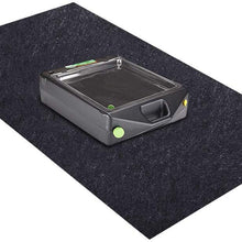 Oil Spill Mat (36"x 72"), Premium Absorbent Garage Floor Oil Mat – Reusable – Oil Pad Contains Liquids, Protects Garage Floor Surface