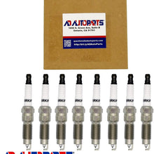 New OEM Replacement Platinum Spark Plug, (Pack of 8) (Set of 8)