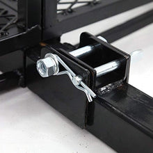 TRIL GEAR 60" Folding Cargo Carrier Hauler Hitch Mounted Receiver Luggage Basket 500 lbs