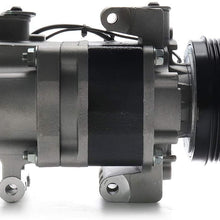 MOFANS Remanufactured AC A/C Compressor Fit for Compatible with Mazda 3 2004 2005 2006 2007 2008 2009 Mazda 5 2006-2010 10759C with Clutch