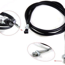 77.5" Rear Brake Cable Gy6 50cc 150cc Scooter Moped Roketa Taotao Sunl