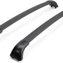 Haitzu Roof Rack Cross Bars Rail Fit for Toyota Highlander 2015-2019