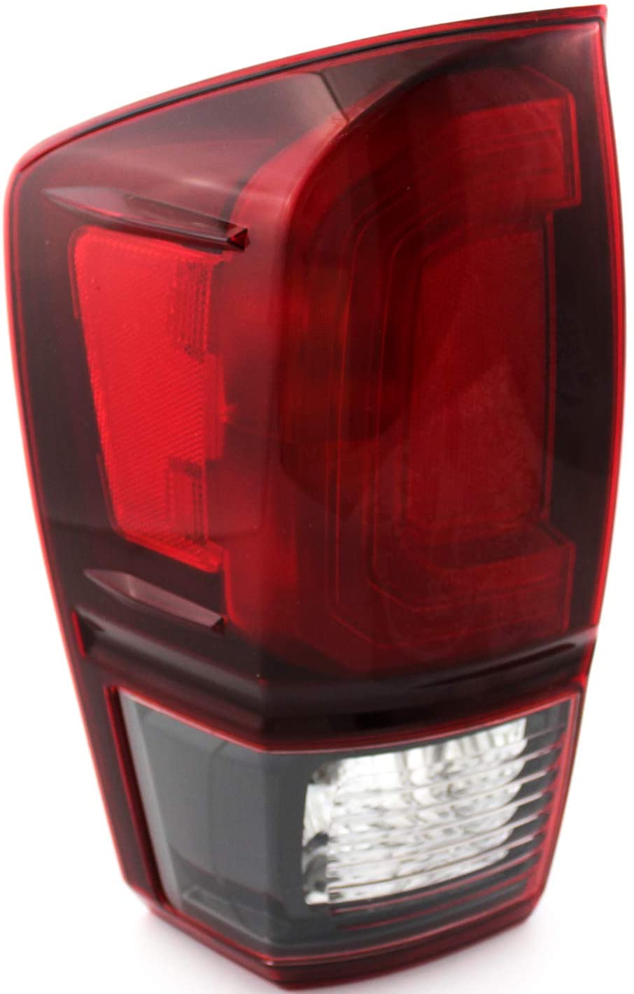 For Toyota Tacoma Base/Sr / Sr5 / Sr+ / Trd Sport/Off Road Model Outer Tail Light 2018 Driver Left Side Taillamp Assembly Replacement