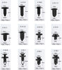 HTOMT 240PCS Bumper Retainer Clips Car Plastic Rivets Fasteners Push Retainer Kit Most Popular Sizes Auto Push Pin Rivets Set -Door Trim Panel Fender Clips for GM Ford Toyota Honda Chrysler