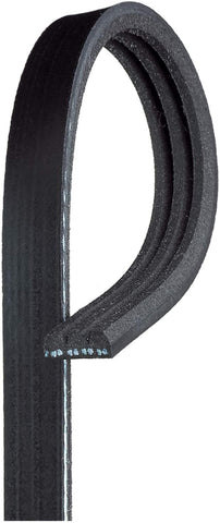 ACDelco 3K195 Professional V-Ribbed Serpentine Belt