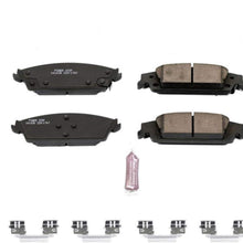 Power Stop Z23-1707, Z23 Evolution Sport Carbon-Fiber Ceramic Rear Brake Pads
