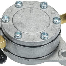 XinQuan Wang Metal Fuel Pump Assembly Replacement 24233G1 for E-Z-G-O 2-Cycle Marathon Gas Golf Cart (1989-1990.5)