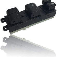 Power Window Switch Fits Nissan Frontier, Nissan Xterra - Replaces 25401-EA003-2005, 2006, 2007, 2008, 2009, 2010, 2011, 2012 Models - Driver Power Window Switch