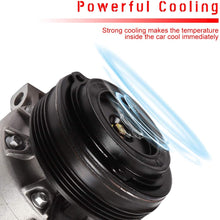 cciyu AC Compressor Pump for BMW X5 3.0L 2002-2006 CO 10837C Auto Repair Compressors Assembly