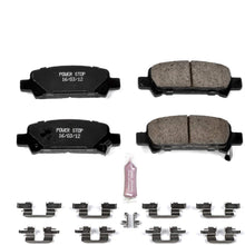 Power Stop Z23-770, Z23 Evolution Sport Carbon-Fiber Ceramic Rear Brake Pads