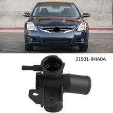 Upper Coolant Filler Neck, Keenso Car Upper Radiator Water Outlet Flange for Nissan Altima 2.5L L4 2007-2012