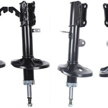 AOKAILI Front + Rear Strut Shock Absorber Kit