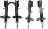 AOKAILI Front + Rear Strut Shock Absorber Kit