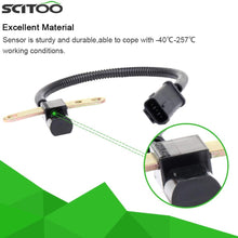 SCITOO 56027867AB Crankshaft Position Sensor Fits 1997-2002 Dodge Dakota, 1997-2000 Jeep Cherokee, 1997-2004 Jeep TJ