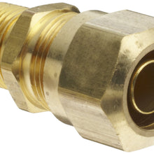 EATON Weatherhead 1468X10X6 Air Brake Tubing Male Connector, 5/8" Tube OD, 3/8" Male Pipe Thread